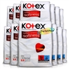 12x Kotex Maxi 18 Normal Quilted Soft Sanitary Protection Pads