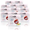 12x Kotex Ultra Thin 16 Normal Sanitary Protection Silky Soft Pads