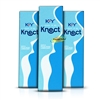 3x KY Jelly Knect Personal Water Based Lubricating Lube Gel 75ml