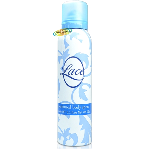 Lace Perfumed Body Spray 150ml - Taylor Of London