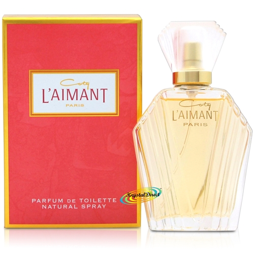 Coty L'aimant Laimant 50ml Parfum de Toilette Perfume Natural Spray