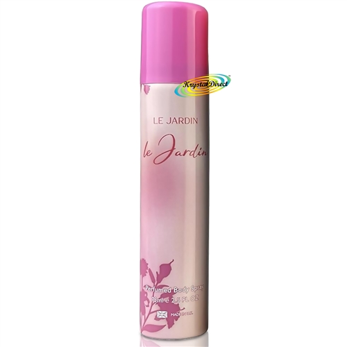 Le Jardin Original Perfumed Body Spray For Her 75ml