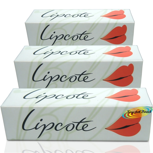 3x Lipcote Lip Stick Sealer 7.0ml  Box A602