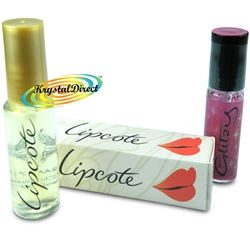 Lipcote Original Lipstick Sealer Boxed & Lipcote Glitzy PINK Glitter