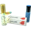 Lipcote Original Lipstick Sealer Boxed & Lipcote Glitzy BLUE Glitter