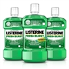 3x Listerine Fresh Burst Antiseptic Anti Bacterial Oral Care Mouthwash 500ml