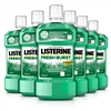 6x Listerine Fresh Burst Antiseptic Anti Bacterial Oral Care Mouthwash 250ml