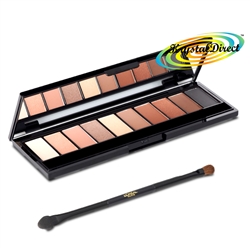 Loreal La Palette Nude 02 Beige Eye Shadow Make Up Pallet With Mirror