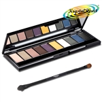 Loreal La Palette Smoky ( Ombree ) Eye Shadow Make Up Pallet With Mirror