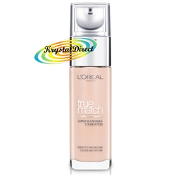 Loreal True Match Super Blendable Foundation 30ml ROSE IVORY