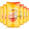6x L'Oreal Kids Super Fruity Frag TROPICAL MANGO Shampoo 250ml