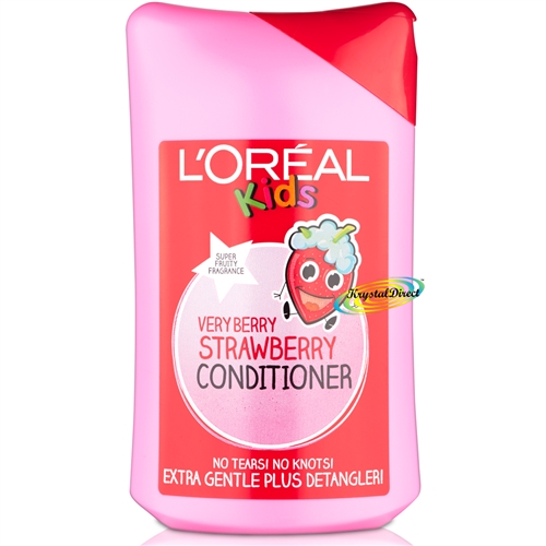 L'Oreal Kids Vey Berry STAWBERRY  CONDITIONER - 250ml