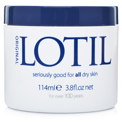 Lotil Original Body Cream 114ml Softens Dry Chapped Cracked Skin Paraben Free