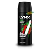 Lynx Africa Body Spray Deodorant 48H Mandarin & Sandalwood Scent 150ml