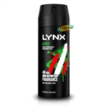 Lynx Africa Body Spray Deodorant 48H Mandarin & Sandalwood Scent 150ml
