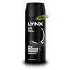 Lynx Black Body Spray Deodorant 48H Frozen Pear & Cedarwood Scent 150ml