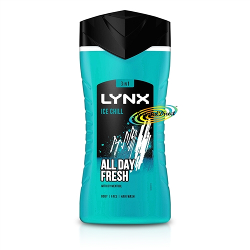 Lynx Ice Chill Fresh Fragrance Shower Gel 225ml