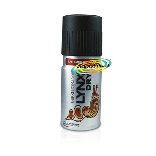 Lynx Men Dark Temptation Dry Anti Perspirant Body Spray Deodorant 150ml