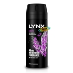 Lynx Excite Deodorant Body Spray 48H High Definition Fragrance 150ml