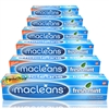 6x Macleans Freshmint Flouride Plaque Toothpaste 125ml