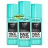 3x Loreal Magic Retouch Black Instant Root Concealer Spray 75ml Temporary Grey Coverage