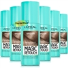 6x Loreal Magic Retouch Brown Instant Root Concealer Spray 75ml Temporary Grey Coverage