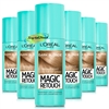 6x Loreal Magic Retouch Dark Blonde Instant Root Concealer Spray 75ml Temporary Grey Coverage
