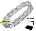 Magrelief BRACELET BR06 Silver Chain Large