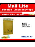 Mail Lite GOLD A/000 100x160mm Box of 100