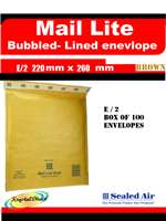 Mail Lite GOLD E/2 220x260mm Box of 100