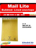 Mail Lite GOLD J/6 300x440mm Box of 50