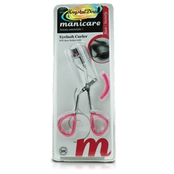 Manicare Eyelash Curler with Spare Rubber Infill