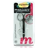 Manicare Curved Nail Scissors With Pouch Non Rusting Stainless Steal