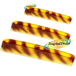 3x Stratton Hair Comb Cavalry 14.2cm 5.58 inches