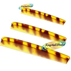 3x Stratton Hair Comb Cambridge 18.2cm 7.12 inches