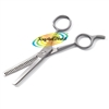 Manicare Hairdressing Hair Cutting Thinning Scissors Shears With Finger Rest