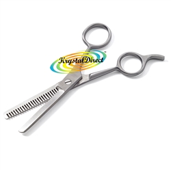 Manicare Hairdressing Hair Cutting Thinning Scissors Shears With Finger Rest