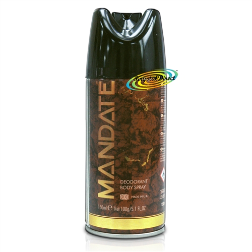 Mandate Classic Masculine Deodorant Body Spray For Him 150ml