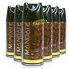 6x Mandate Classic Masculine Deodorant Body Spray For Him 150ml