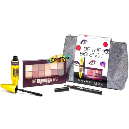 Maybelline Be The Big Shot Gift Set Bag