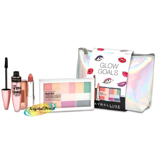 Maybelline Glow Goals Gift Set Bag