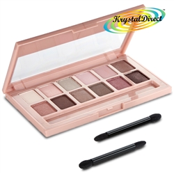 Maybelline New York The Blushed Nudes Eye Shadow Makeup Pallet