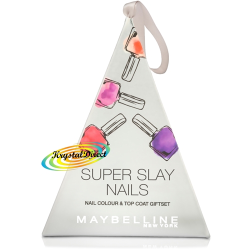 Maybelline Super Slay Nails Pyramid Gift Set