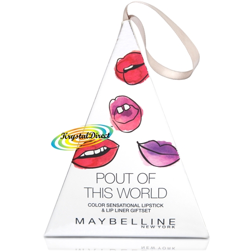 Maybelline Pout of This World Pyramid Gift Set