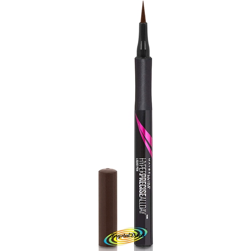 Maybelline Hyper Precise All Day Liquid Eyeliner FOREST BROWN