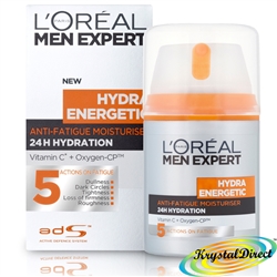 Loreal L'oreal Men Expert Hydra Energetic Anti Fatigue Moisturiser 50ml