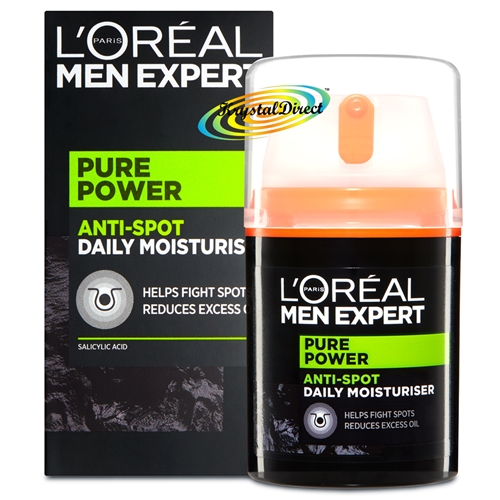 Loreal Men Expert Pure Power Active Moisturiser 50ml