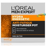 Loreal Men Expert Hydra Energetic Daily Moisturiser Pot 50ml