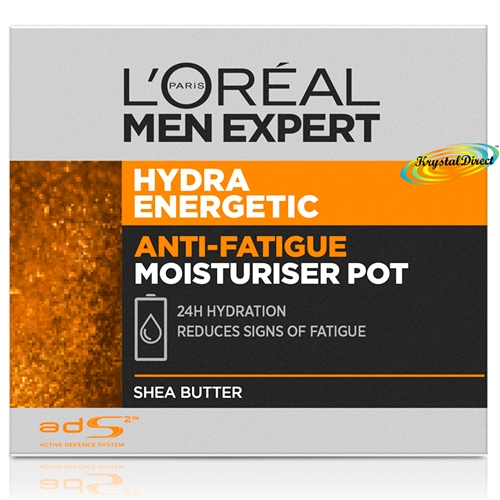 Loreal Men Expert Hydra Energetic Daily Moisturiser Pot 50ml