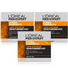 3x Loreal Men Expert Hydra Energetic Daily Moisturiser Pot 50ml